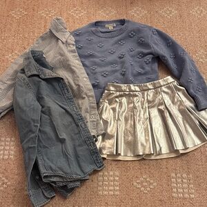 4 PC CREWCUTS OUTFIT BUNDLE